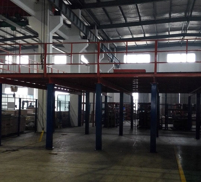  鋼結(jié)構(gòu)平臺